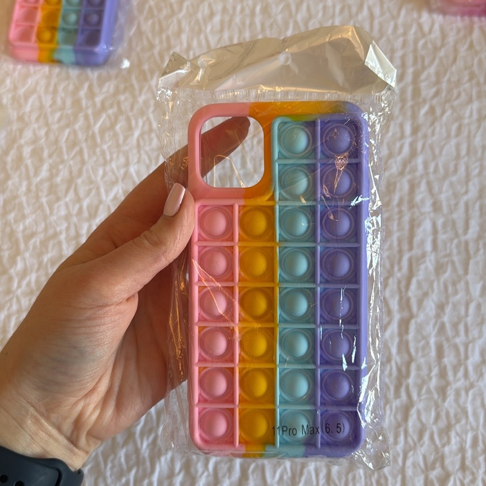 iPhone Pop It Phone Case Lot - 18 Cases Total | 12 Pro Max, 11 Pro Max, & more - Picture 11 of 13